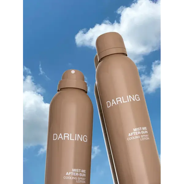 Darling suncare Mist-Me cooling aftersun 150ml Cooling Invisible aftersunspray-hydraterend-lichtgewicht-transparant-verfissend,-verkoelend