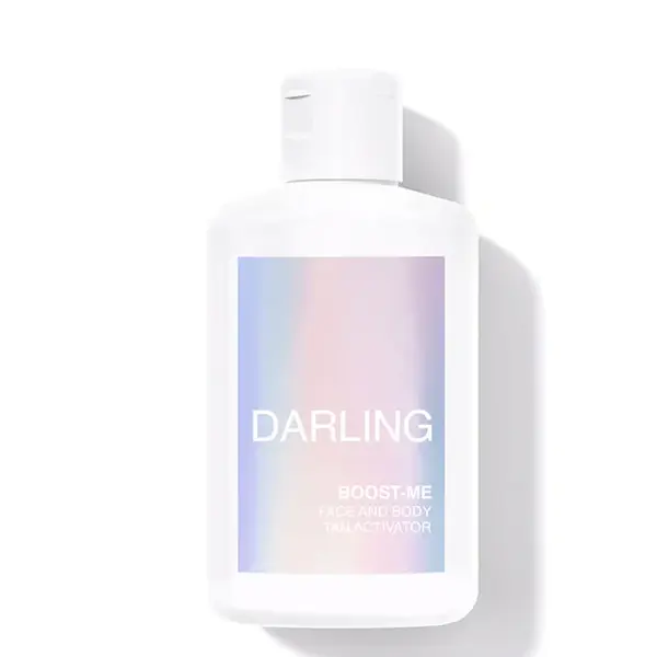 Darling suncare Boost-Me 150ml Face and Body Tan Activator - Pre Tan-activeert het bruiningsproces-sneller bruin worden
