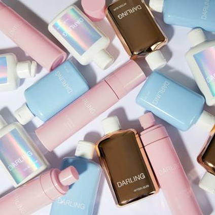 Darling suncare - zonbescherming  - SPF - zonnebrand - hoogwaardige zonbescherming