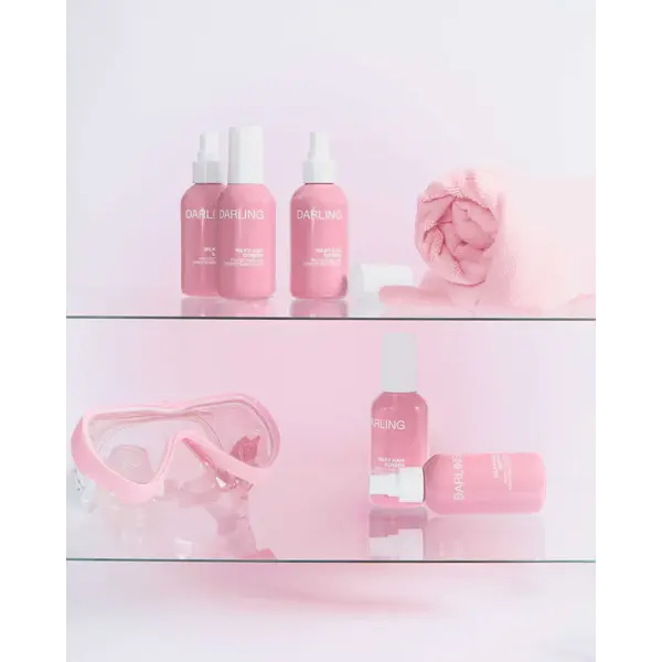 Darling suncare Milky Hair Screen Spray 150 ml – schützendes und pflegendes Haarspray – Schutz für Ihr Haar