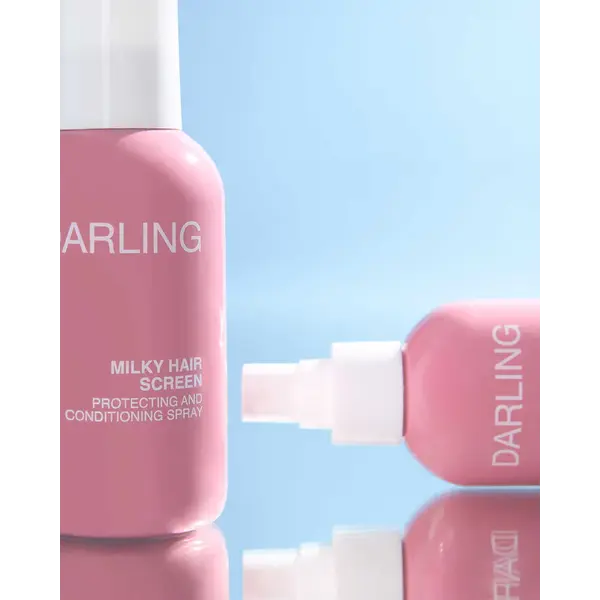 Darling suncare Milky Hair Screen Spray 150 ml – schützendes und pflegendes Haarspray – Schutz für Ihr Haar