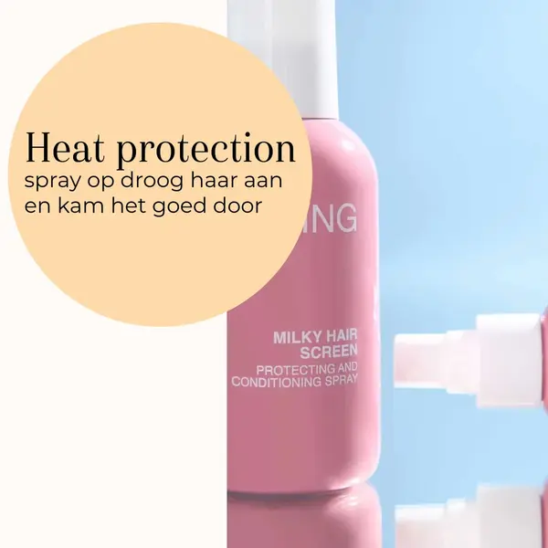 Darling suncare Milky Hair Screen spray 150ml-protecting and conditioning haispray- bescherming voor je haar