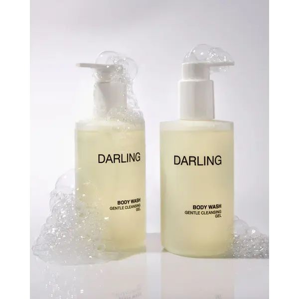 Darling suncare Hydrating Bodywash 225ml Genlte cleansing ge- hydraterend l - gevoelige huid- milde- douchegel