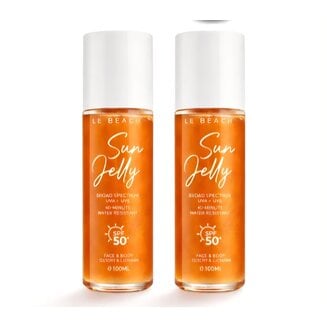 Sunjelly SPF50+ DUO 2 x 100 ml
