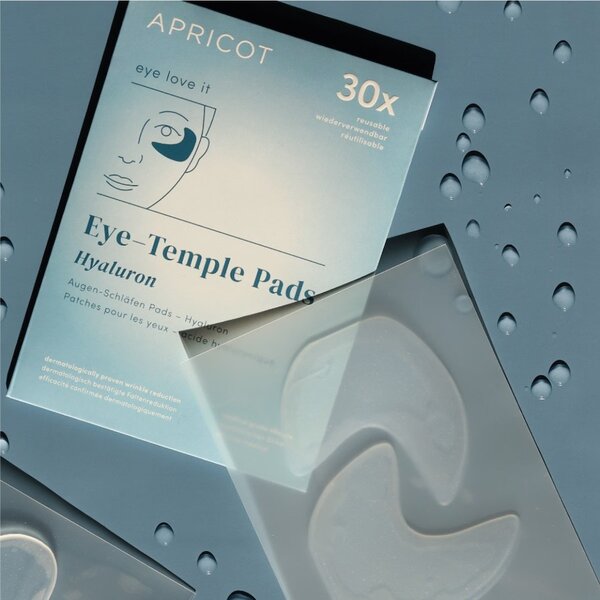 Apricot Beauty Apricot Beauty Eyelpads Hyaluron - hydraterend - anti-rimpel pads voor onder je ogen  - tegen rimpels