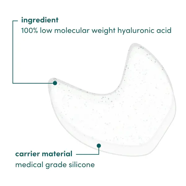 Apricot Beauty Apricot Beauty Eyelpads Hyaluron - hydraterend - anti-rimpel pads voor onder je ogen  - tegen rimpels