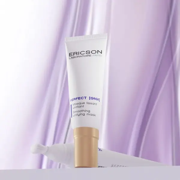 Ericson Laboratoire Perfect GNX Smoothing Unifying Mask – Gesichtsmaske, die die Melaninbildung bei Pigmentflecken reduziert, 50 ml