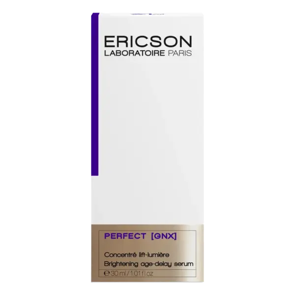 Ericson Laboratoire Perfect GNX Brightening Age delay serum - gezichtsserum tegen huidveroudering en  pigmentvlekken 30ml