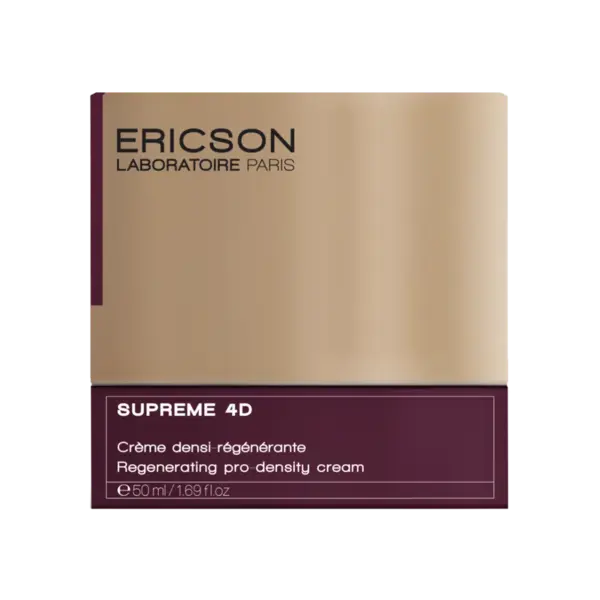 Ericson Laboratoire Supreme 4D Regenerating Pro-Density Cream met hoogwaardige ingredienten die anti-age werken 50 ml