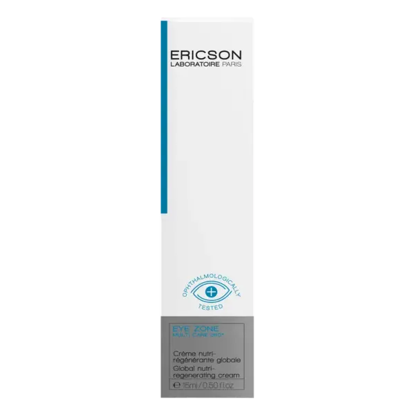 Ericson Laboratoire Eye Zone Global Nutri-Regenerating Cream - anti age oogcreme - oogmasker 15 ml