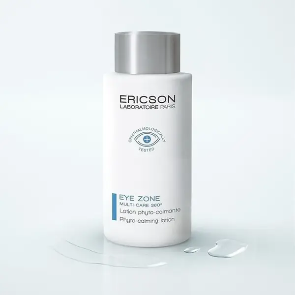 Ericson Laboratoire Eye Zone Phyto-Calming Lotion – beruhigende Augenlotion – Augen-Make-up-Entferner 125 ml