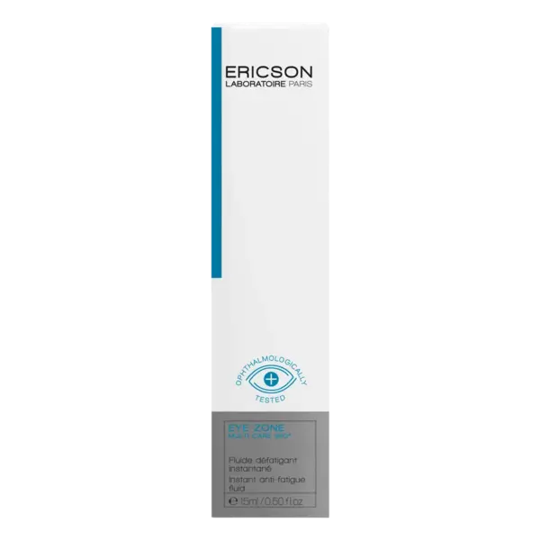 Ericson Laboratoire Eye Zone Instant Anti-Fatique Fluid - anti-vermoeidheid oogcreme - tegen wallen en krijgen rondom de ogen 15 ml
