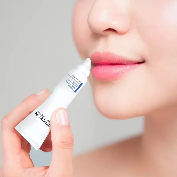 Ericson Laboratoire Hydra Advanced Lip Nutri Balm, voedende lipbalsem voor droge lippen 15 ml