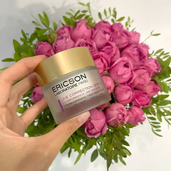 Ericson Laboratoire Line Correction (BTX) Line Repair Plumping Cream, 50ml - antiage en vulome gevende dagcreme
