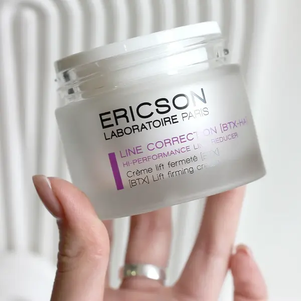 Ericson Laboratoire Line Correction (BTX) Lift Firming Cream, 50 ml – straffende und liftende Tagescreme