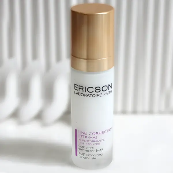 Ericson Laboratoire Line Correction (HA) Intense smoothing concentrate 30ml - anti age, anti rimpel en verstelvigend gezichtsserum