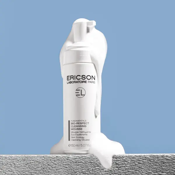 Ericson Laboratoire FUNDAMENTALS Bio-respect Cleansing Mousse reinigingsmousse voor ieder huidtype   150ml