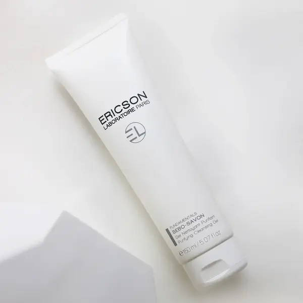 Ericson Laboratoire Sebo Soap Gesichtsreiniger für unreine, fettige Haut und Akne 100 ml