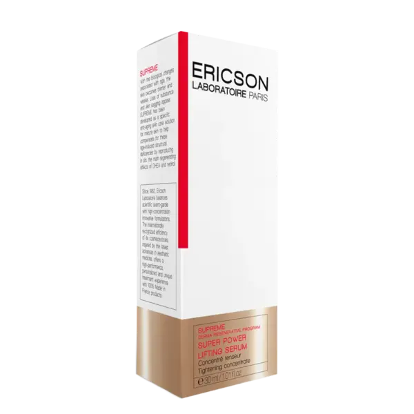 Ericson Laboratoire SUPREME. SUPER POWER LIFTING SERUM  für reife Haut 30 ml