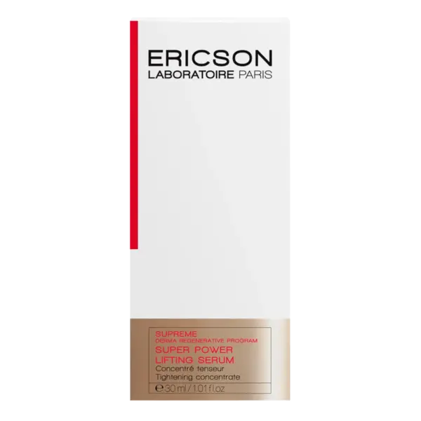 Ericson Laboratoire  SUPREME. SUPER POWER LIFTING SERUM  voor rijpere huid 30ml