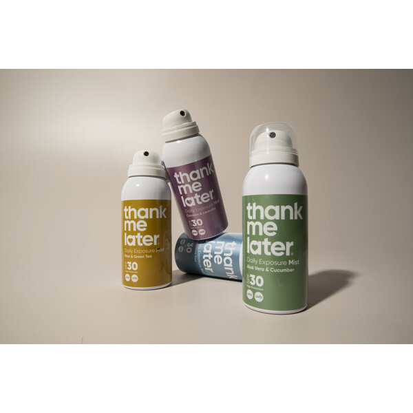 Thank Me Later Sunmist SPF 30 voordeelset - zonnebrand - in spray vorm - zonbescherming