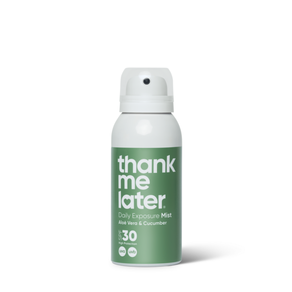 Thank Me Later Sunmist SPF 30 Cucumber en Aloevera - zonnebrand - zonverzorging - spray