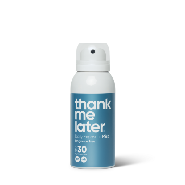 Thank Me Later Sunmist SPF 30 Parfum vrij - zonverzorging spray -mist