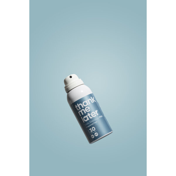 Thank Me Later Sunmist LSF 30, parfümfrei – Sonnenschutzspray – Nebel