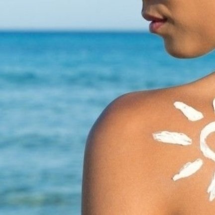 Natürlicher Sonnenschutz ohne weißen Film