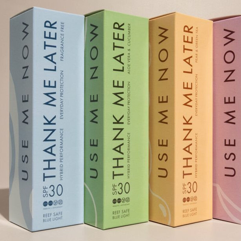 Schmier jetzt und Thank Me Later!