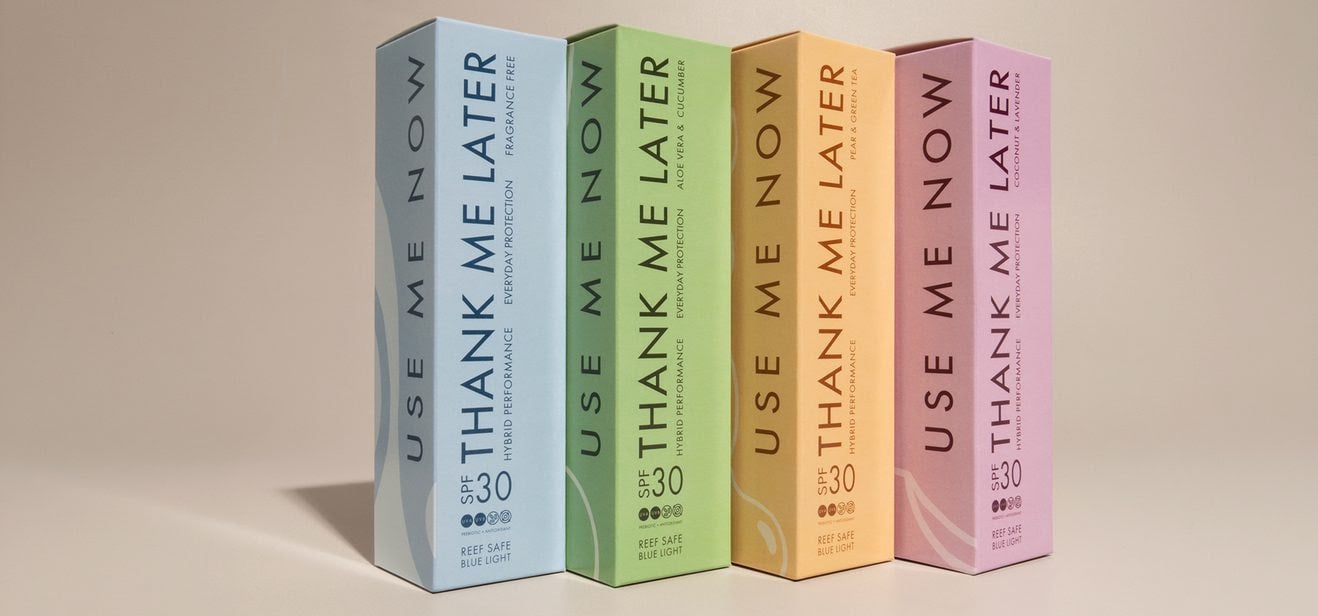 Schmier jetzt und Thank Me Later!