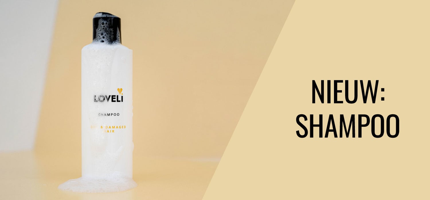 Es gibt jetzt auch ein Loveli Haarshampoo