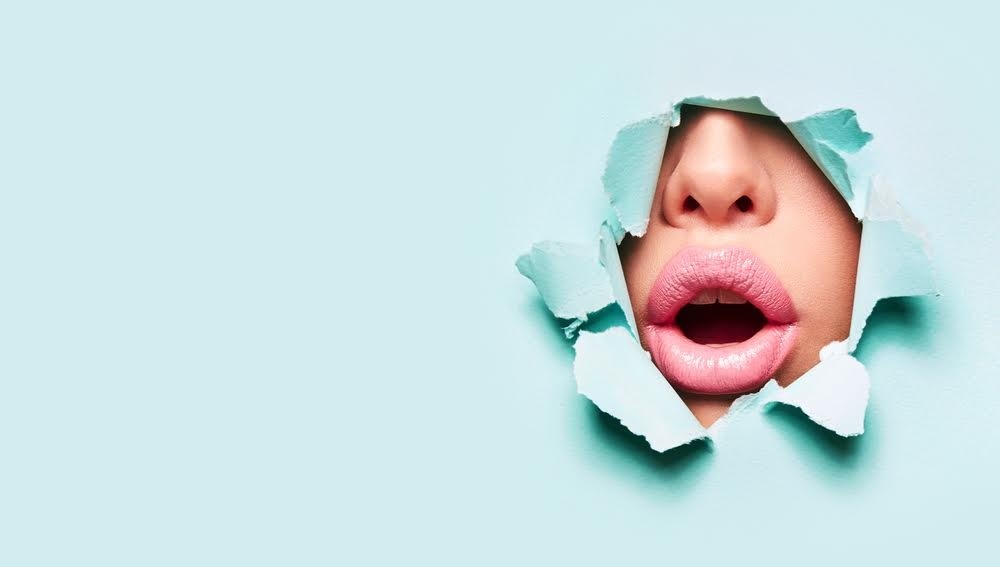 Können sich die Lippen auch verbrennen?