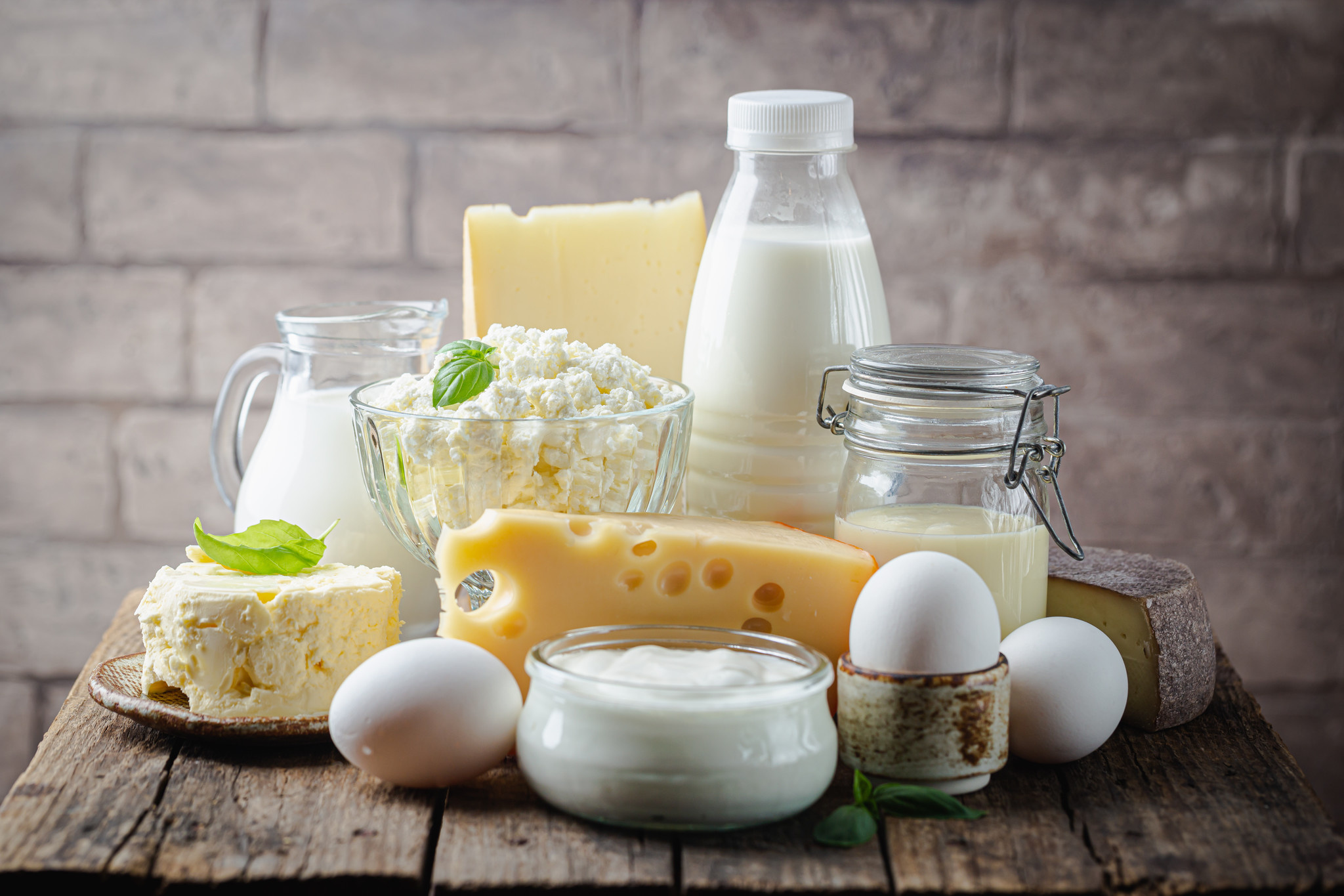 Sind Milchprodukte schlecht für die Haut?