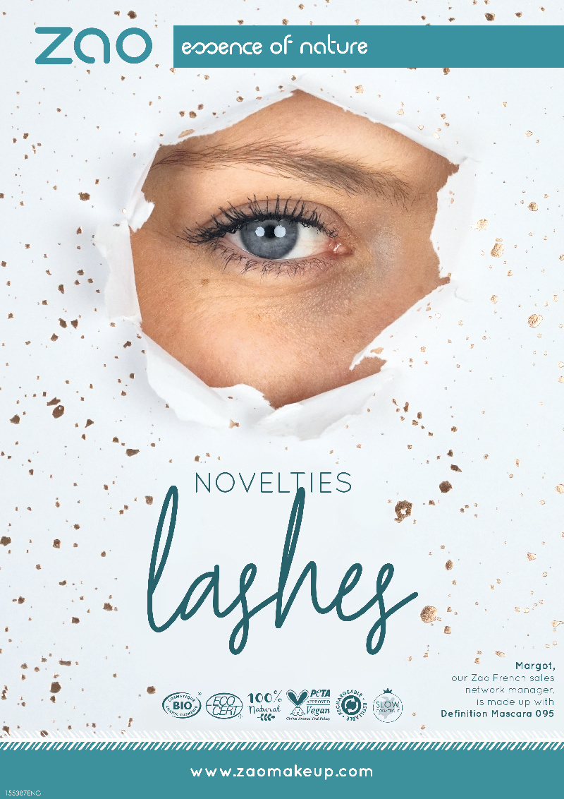 Neue Mascaras und Wimpernpflege von ZAO