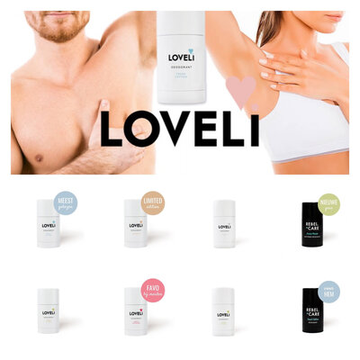 Wie benutzt man Loveli Deodorant