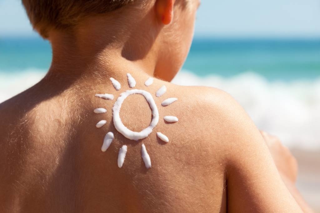 So funktioniert eine Sonnencreme.
