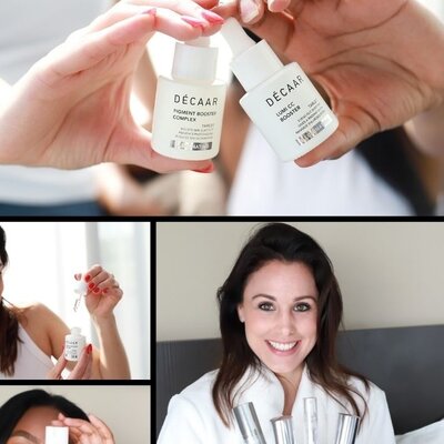 Decaar erneuert die Brightening Linie und die Age Reverse Linie.