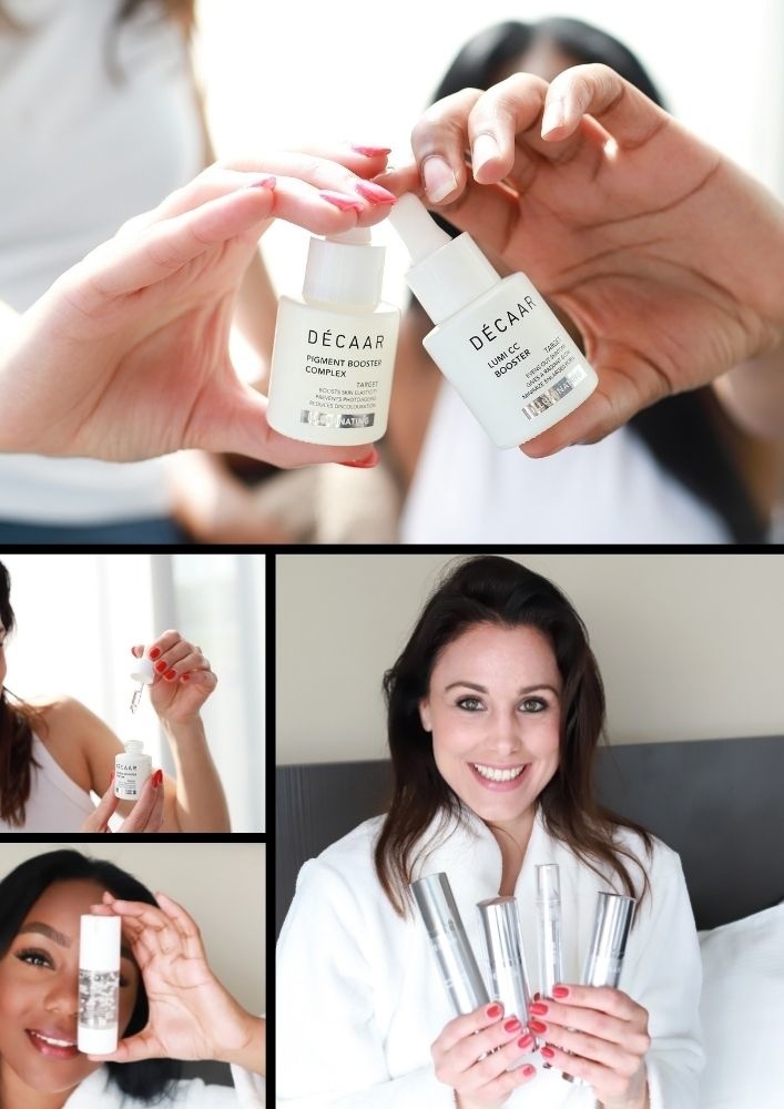 Decaar erneuert die Brightening Linie und die Age Reverse Linie.