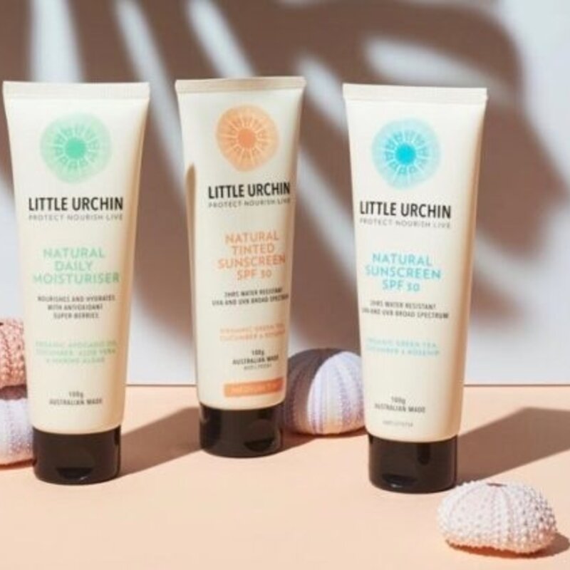 Little Urchin; natürliche Sonnencreme