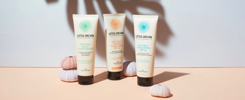 Little Urchin; natürliche Sonnencreme