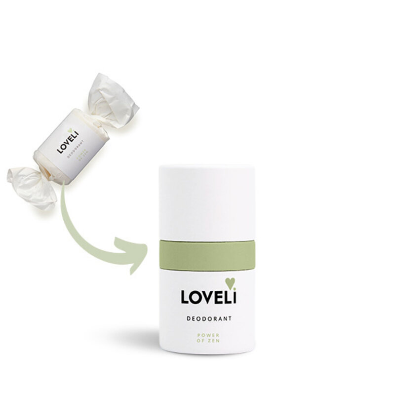 So verwendest du die neuen Loveli-Deo-Nachfüllpackungen
