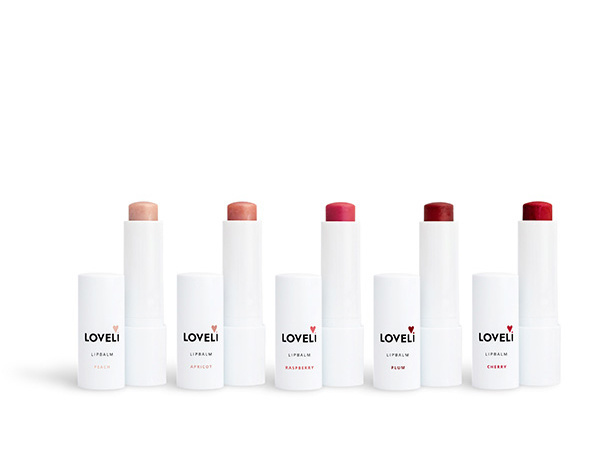 Neue Loveli-Lippenbalsame