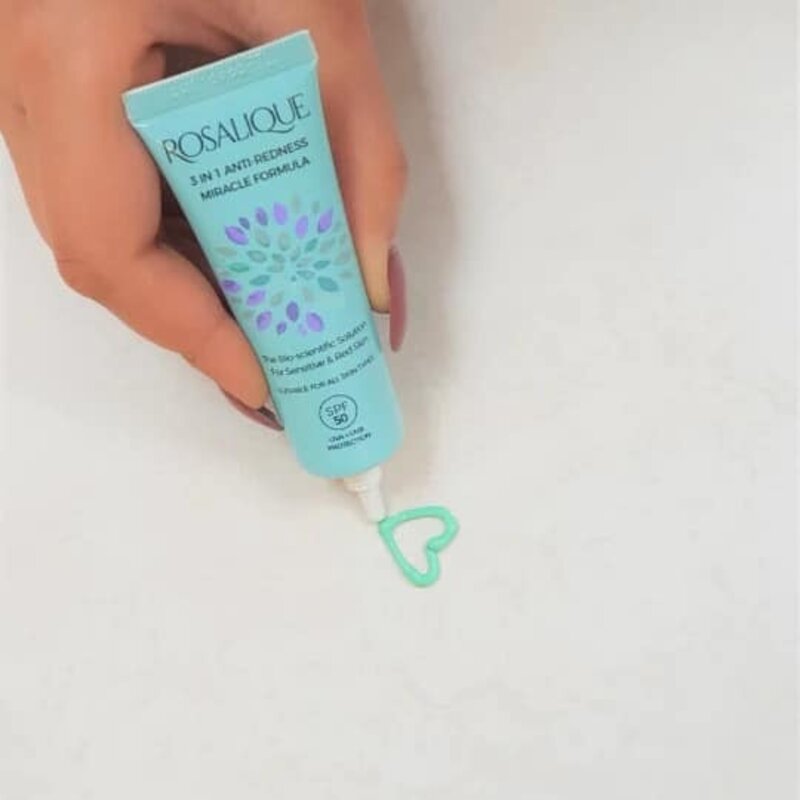 Wie verwendet man einen grünen Concealer?