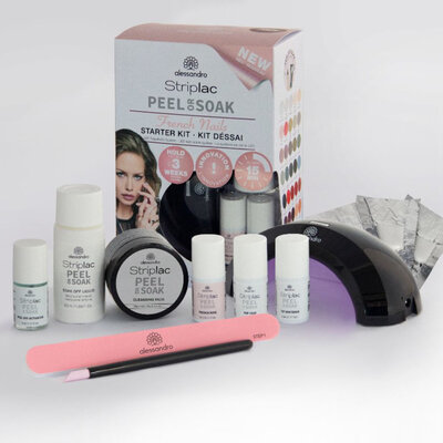 Gebrauchsanweisung Striplac French-Manicure-Look