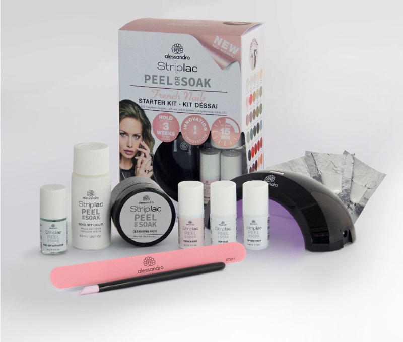 Gebrauchsanweisung Striplac French-Manicure-Look