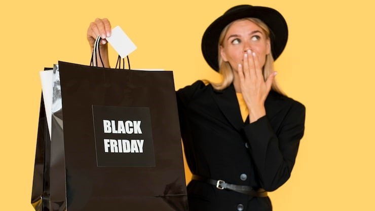 Finde für jeden das perfekte Geschenk während des Black Friday