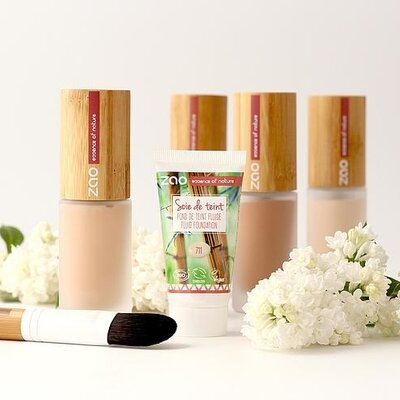 Die Magie von ZAO-Make-up