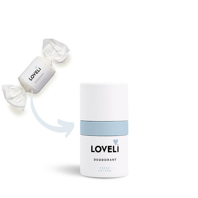 Neue Loveli-Deo-Nachfüllpackungen
