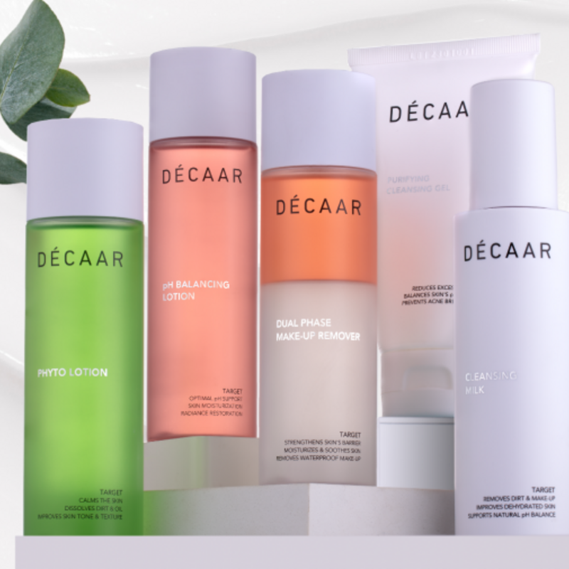 Neue Reinigungsprodukte von Decaar
